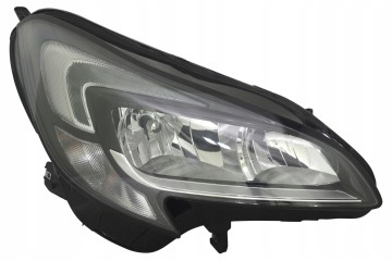 TYC 20 15018 16 2 Headlight Opel CORSA E
