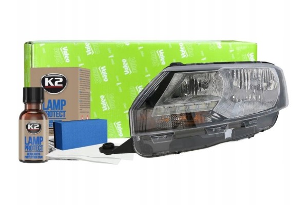 VALEO VAL450484 HEADLAMP SKODA RAPID 07 17 LE