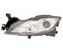 Mazda 6 Gh Lift 2010 12 Headlight Left Depo