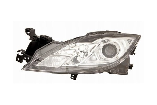 Mazda 6 Gh Lift 2010 12 Headlight Left Depo