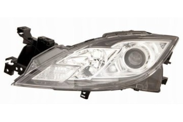 Mazda 6 Gh Lift 2010 12 Headlight Left Depo