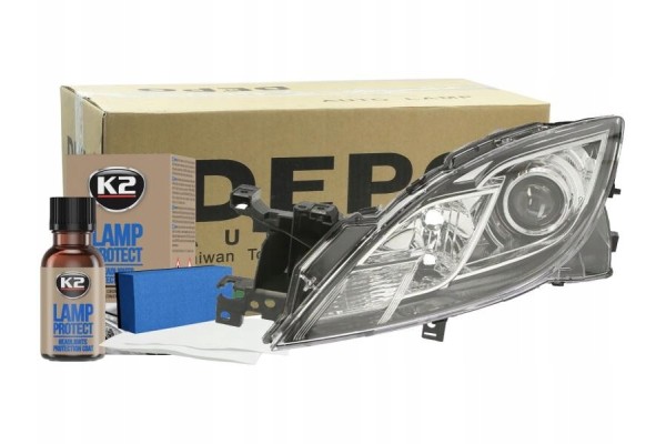 Mazda 6 Gh Lift 2010 12 Headlight Left Depo Quality of parts according to GVO Q original with factory logo OEM OES