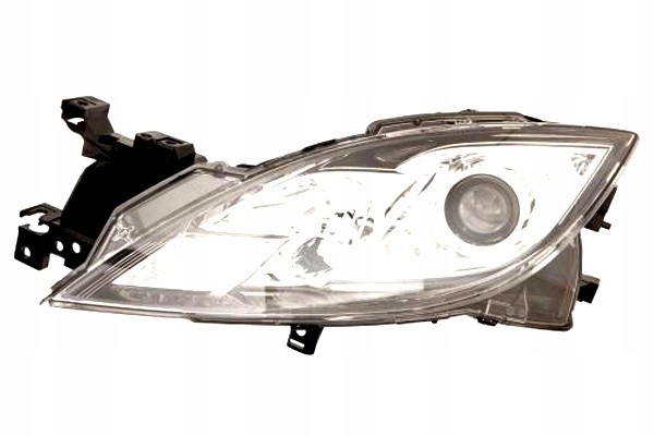 Mazda 6 Gh Lift 2010 12 Headlight Left Depo Type of low beam headlights traditional halogen