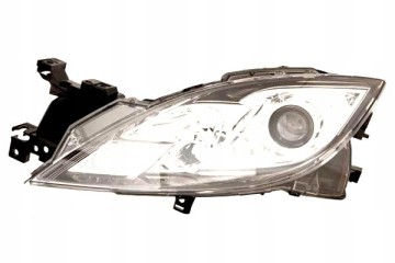 Mazda 6 Gh Lift 2010 12 Headlight Left Depo Type of low beam headlights traditional halogen