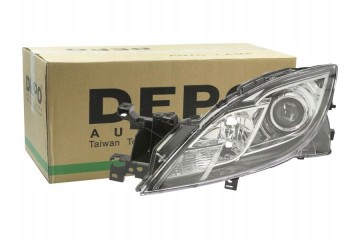 Mazda 6 Gh Lift 2010 12 Headlight Left Depo Version European
