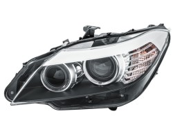 HELLA 1EL 009 933 411 Bi xenon Headlight BMW Z4 Roadster E89 left