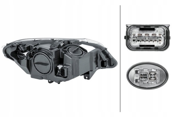HELLA 1EL 009 933 411 Bi xenon Headlight BMW Z4 Roadster E89 left Catalog number of the part 1EL 009 933 411