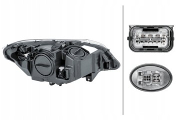 HELLA 1EL 009 933 411 Bi xenon Headlight BMW Z4 Roadster E89 left Catalog number of the part 1EL 009 933 411