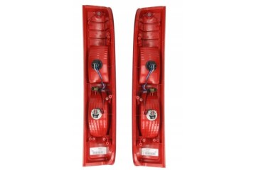 OPEL VIVARO RENAULT TRAFIC REAR LAMP SET Catalog number of the part 043401 043402