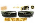 NEW LAMPS FRONT FULL LED BMW 7 G11 G12 LIFT LCI LEFT RIGHT 9447618 9447617