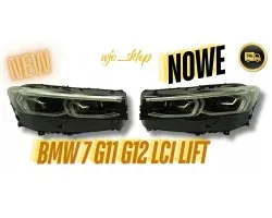 Juego de Faros Full LED BMW Serie 7 G11 G12 Izquierdo y Derecho