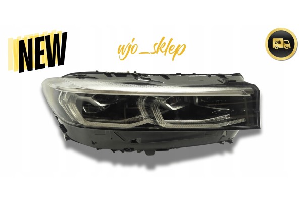 NEW LAMPS FRONT FULL LED BMW 7 G11 G12 LIFT LCI LEFT RIGHT 9447618 9447617 Catalog number of the part MAG 34 NOWE LAMPY PRZOD FU