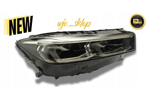 NEW LAMPS FRONT FULL LED BMW 7 G11 G12 LIFT LCI LEFT RIGHT 9447618 9447617 Part manufacturer no brand
