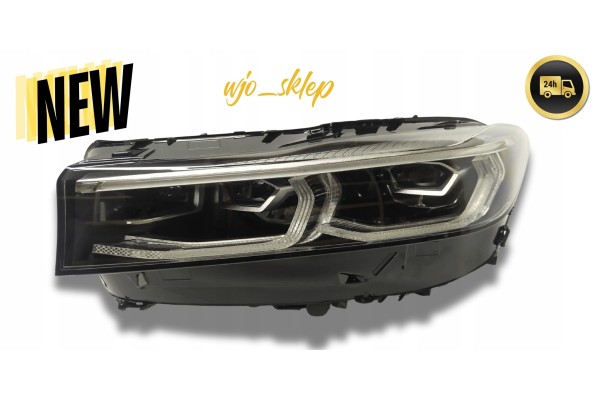 NEW LAMPS FRONT FULL LED BMW 7 G11 G12 LIFT LCI LEFT RIGHT 9447618 9447617 Installation side left right