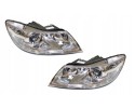 SET OF HEADLIGHTS SKODA OCTAVIA II 2008 2013