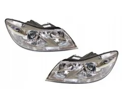 Juego de Faros para Skoda Octavia II 2008-2013