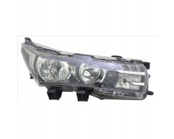 Headlight TYC Toyota Corolla E18 left LED 81C4090E