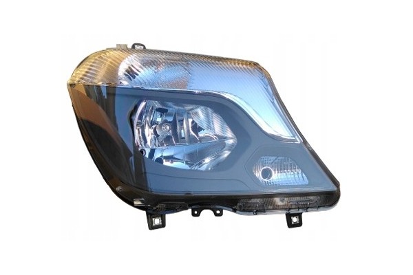 New right headlight Mercedes Sprinter 906 2013