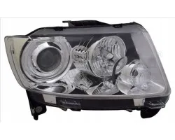 Faro delantero TYC 20-16655-05-9 para Jeep Compass y Grand Cherokee