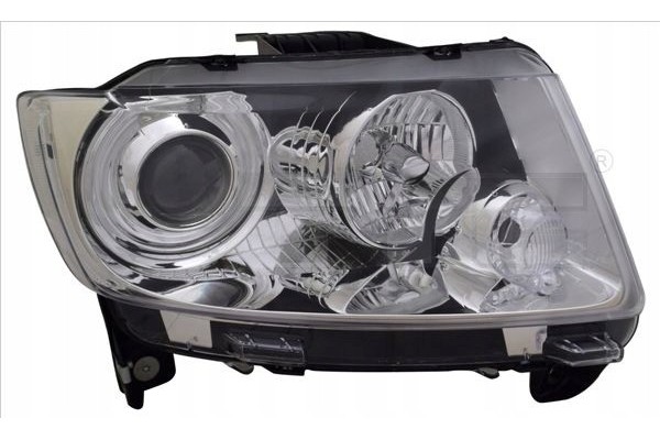 Headlight headlight right for Jeep Compas Grand Cherokee MGZ