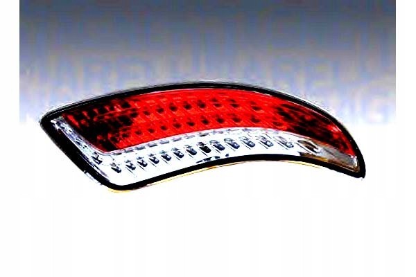MAGNETI MARELLI REAR FOG LAMP RIGHT LED LANCE Quality of parts according to GVO Q original with factory logo OEM OES