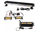 STROBE WARNING LAMP orange ROOF BEAM GLASS DUMMY