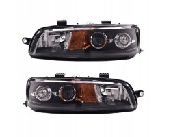 Fiat Punto II 2 Set of headlights front lamps with European approval