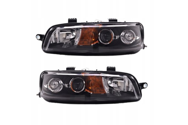 Fiat Punto II 2 Set of headlights front lamps with European approval