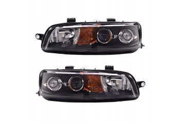 Fiat Punto II 2 Set of headlights front lamps with European approval