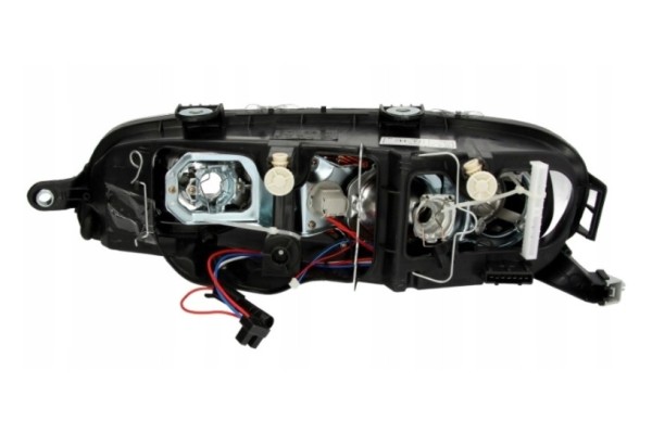 Fiat Punto II 2 Set of headlights front lamps with European approval Catalog number of the part SS3022098E 3022108E