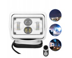 WORKING LAMP LED HEADLIGHT LED HALOGEN 60W 6500LM WIRELESS REMOTE CONTROL