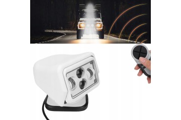 WORKING LAMP LED HEADLIGHT LED HALOGEN 60W 6500LM WIRELESS REMOTE CONTROL Packaging status original