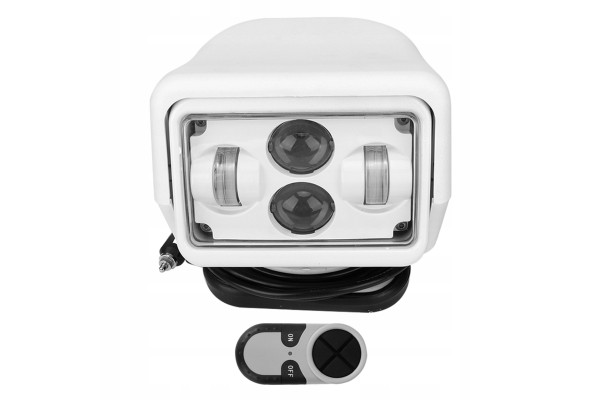 WORKING LAMP LED HEADLIGHT LED HALOGEN 60W 6500LM WIRELESS REMOTE CONTROL Part manufacturer no brand