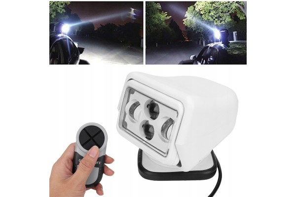WORKING LAMP LED HEADLIGHT LED HALOGEN 60W 6500LM WIRELESS REMOTE CONTROL Product weight with unit packaging 2 28 kg