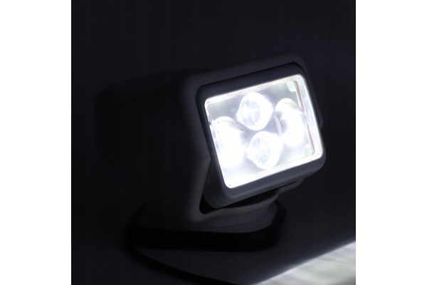 WORKING LAMP LED HEADLIGHT LED HALOGEN 60W 6500LM WIRELESS REMOTE CONTROL Light beam 6500 lm