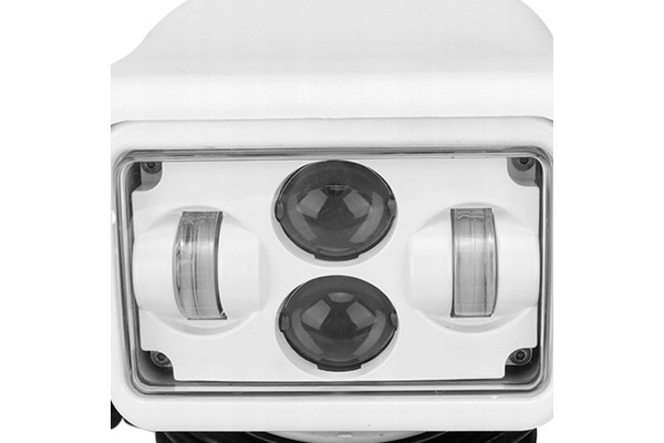 WORKING LAMP LED HEADLIGHT LED HALOGEN 60W 6500LM WIRELESS REMOTE CONTROL Color temperature 6000 K