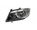 HEADLAMP LAMP LEFT WITH MOTOR FOR ADJUSTMENT