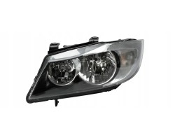 HEADLAMP LAMP LEFT WITH MOTOR FOR ADJUSTMENT