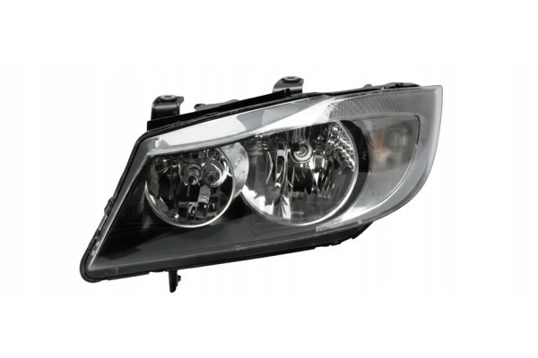 HEADLAMP LAMP LEFT WITH MOTOR FOR ADJUSTMENT