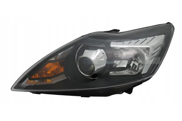 HEADLAMP LAMP LEFT WITH ELECTRIC MOTOR