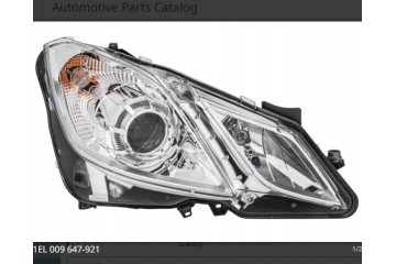 HEADLIGHT MERCEDES HELLA 1EL 009 647 921 Part manufacturer Hella