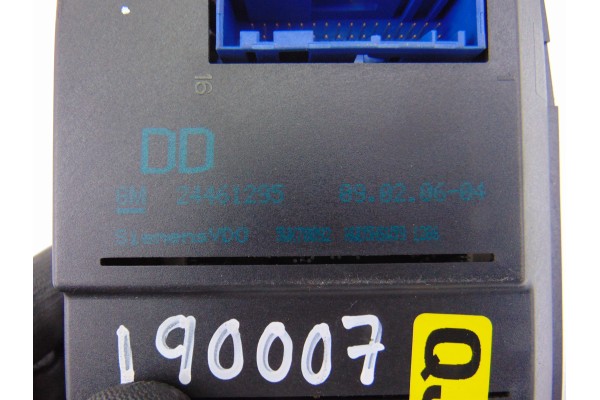 24461295  PANTALLA MULTIFUNCION OPEL VECTRA C BERLINA Elegance 2006 24461295 190007 OPEL - 2