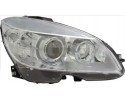 HEADLIGHT LAMP 20 11253 05 9 TYC MERCEDES Packaging status original