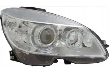 HEADLIGHT LAMP 20 11253 05 9 TYC MERCEDES Packaging status original