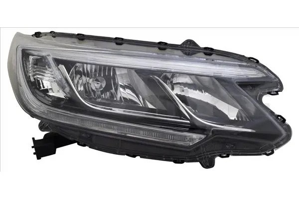 HEADLAMP LAMP LEFT WITH ELECTRIC MOTOR