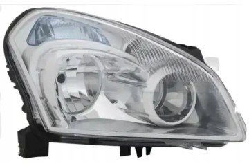 HEADLAMP LAMP RIGHT WITH ELECTRIC MOTOR