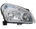 HEADLAMP LAMP RIGHT WITH ELECTRIC MOTOR Packaging status original