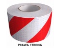 Reflective tape 100mm 50m contour warning oblique bevel stripes
