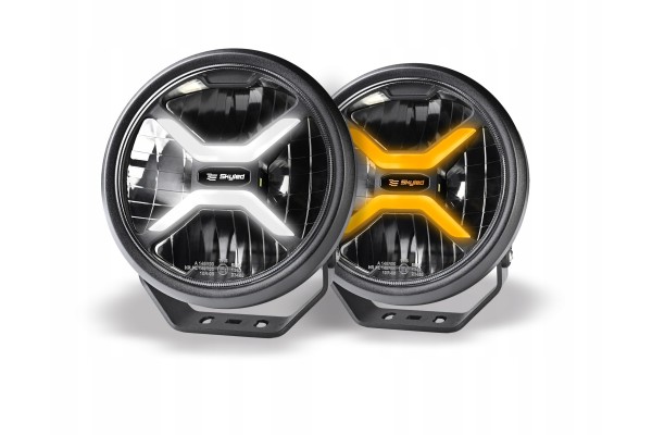 SKYLED CRUX 7X FULL LED HEADLAMP WITH POSITION LIGHTS