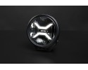 SKYLED CRUX 7X FULL LED HEADLAMP WITH POSITION LIGHTS Catalog number of the part CRUX 7X